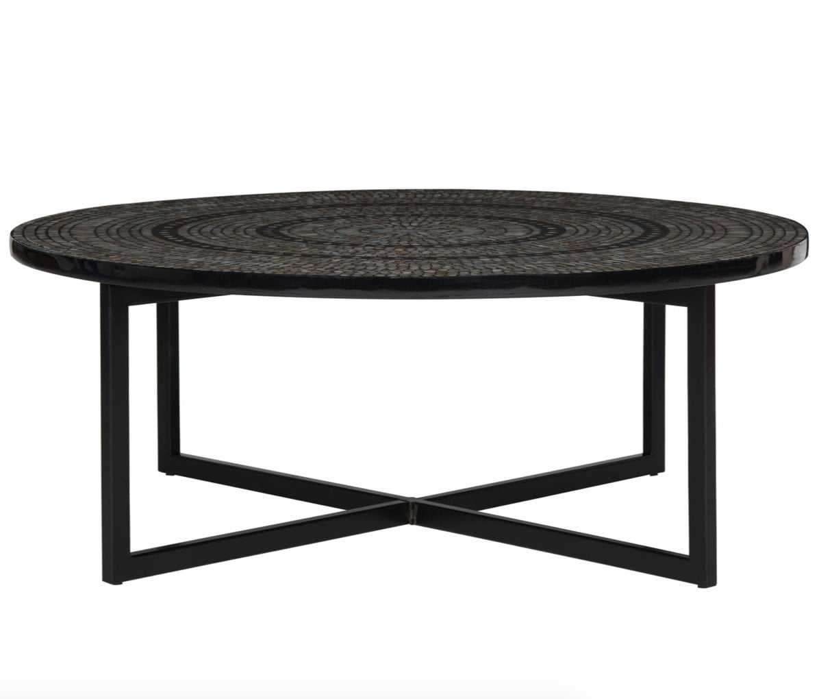 Cheyenne Coffee Table - Grey - Safavieh - Image 0