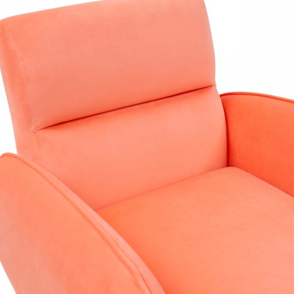 Babe Arianna Velvet Chair - Image 3