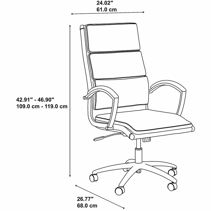 Modelo High Back Ergonomic Executive Chair - Image 2