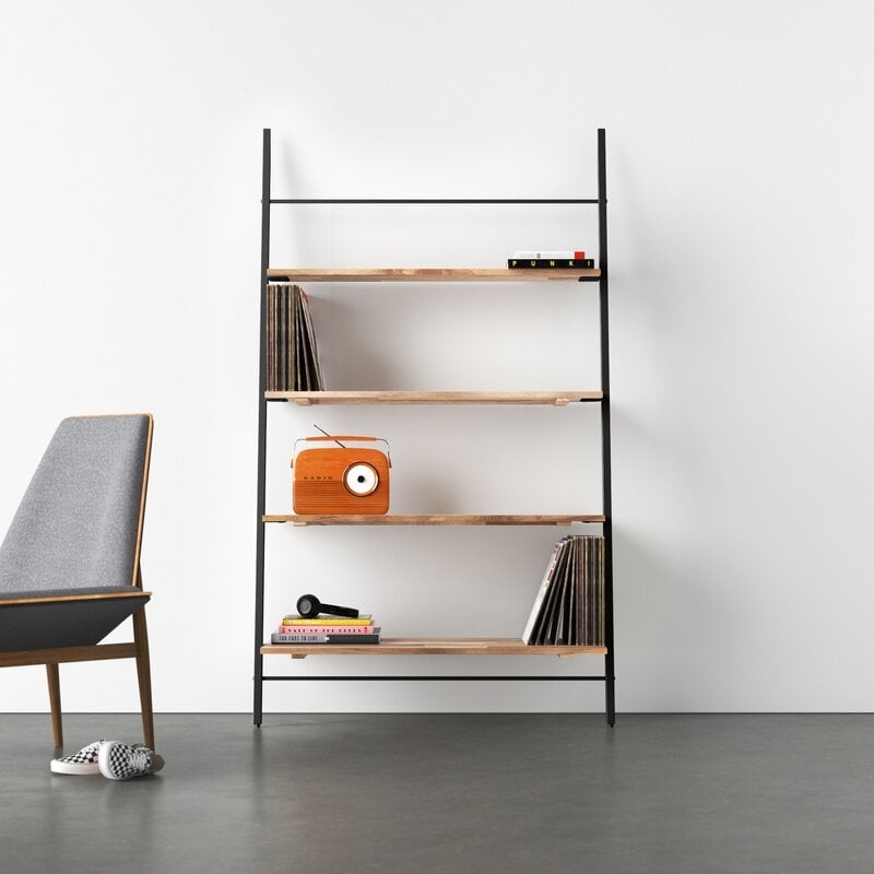 Innes 42'' Ladder Bookcase - Image 2