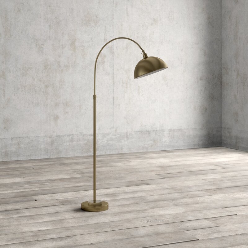 Calverley 63.5" Arched Floor Lamp - Image 3