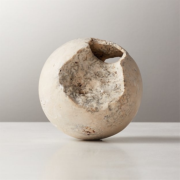 Limestone Sphere Bowl Filler - Image 0