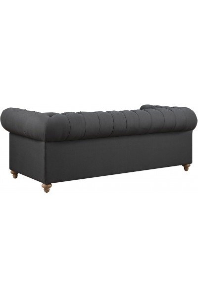 Blake Morgan Linen Sofa - Image 2