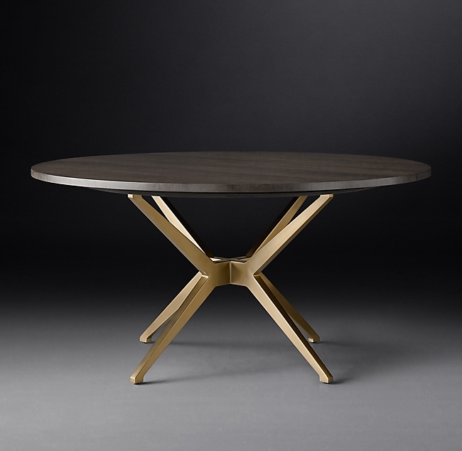 MASLOW SPIDER ROUND DINING TABLE - Image 0