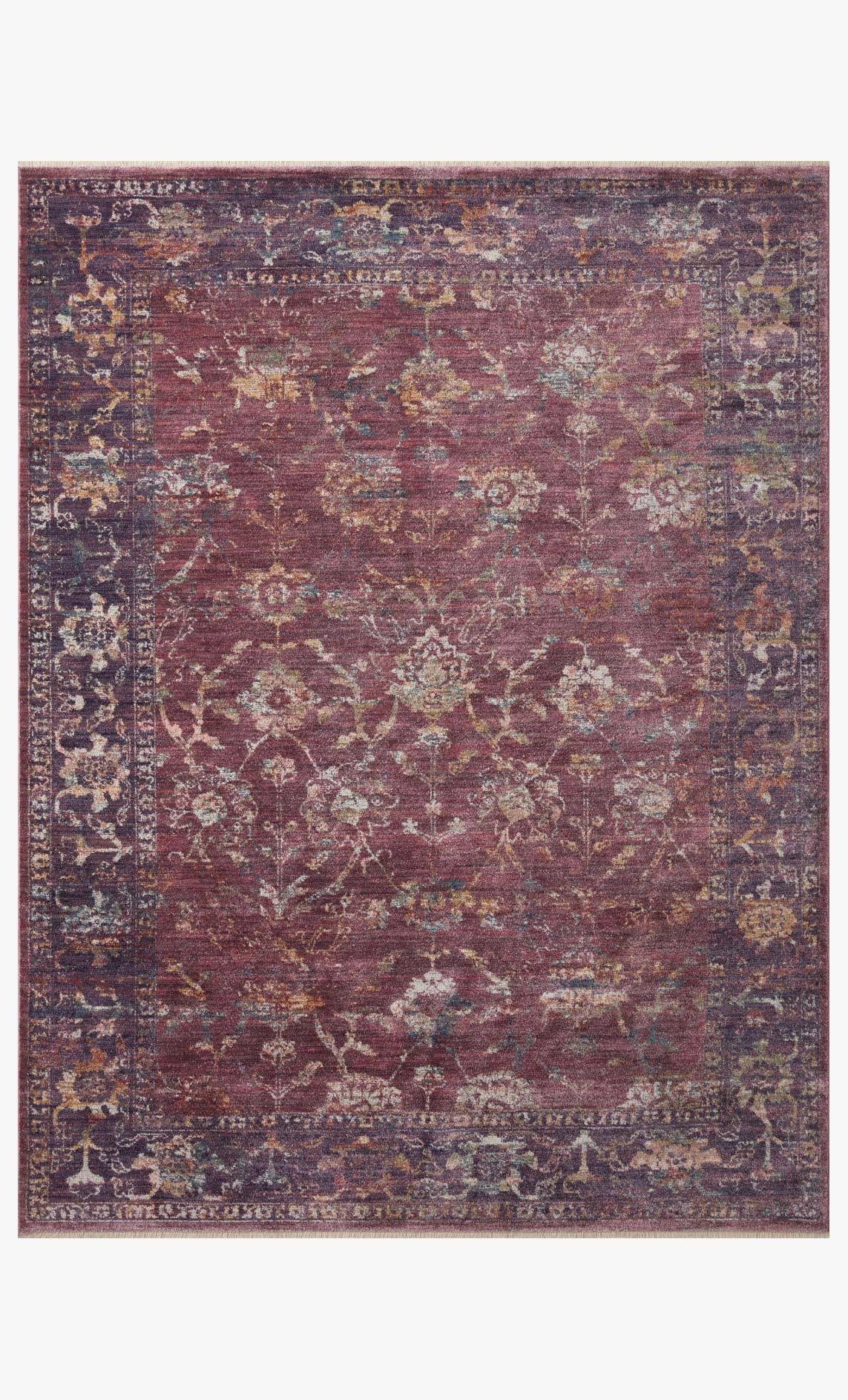 Loloi Giada Grape / Multi 7'-10" x 10' - Image 0