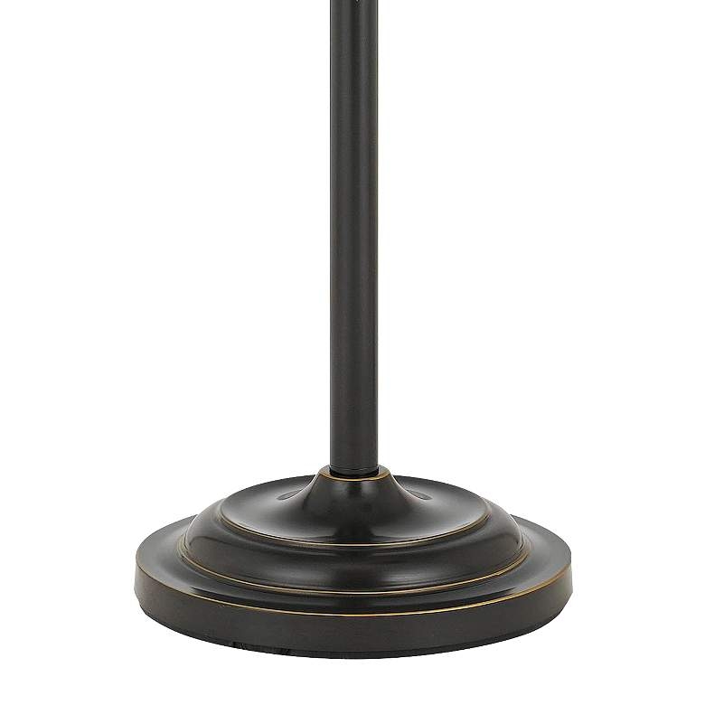 Eupen Dark Bronze Adjustable Linear Floor Lamp - Image 4