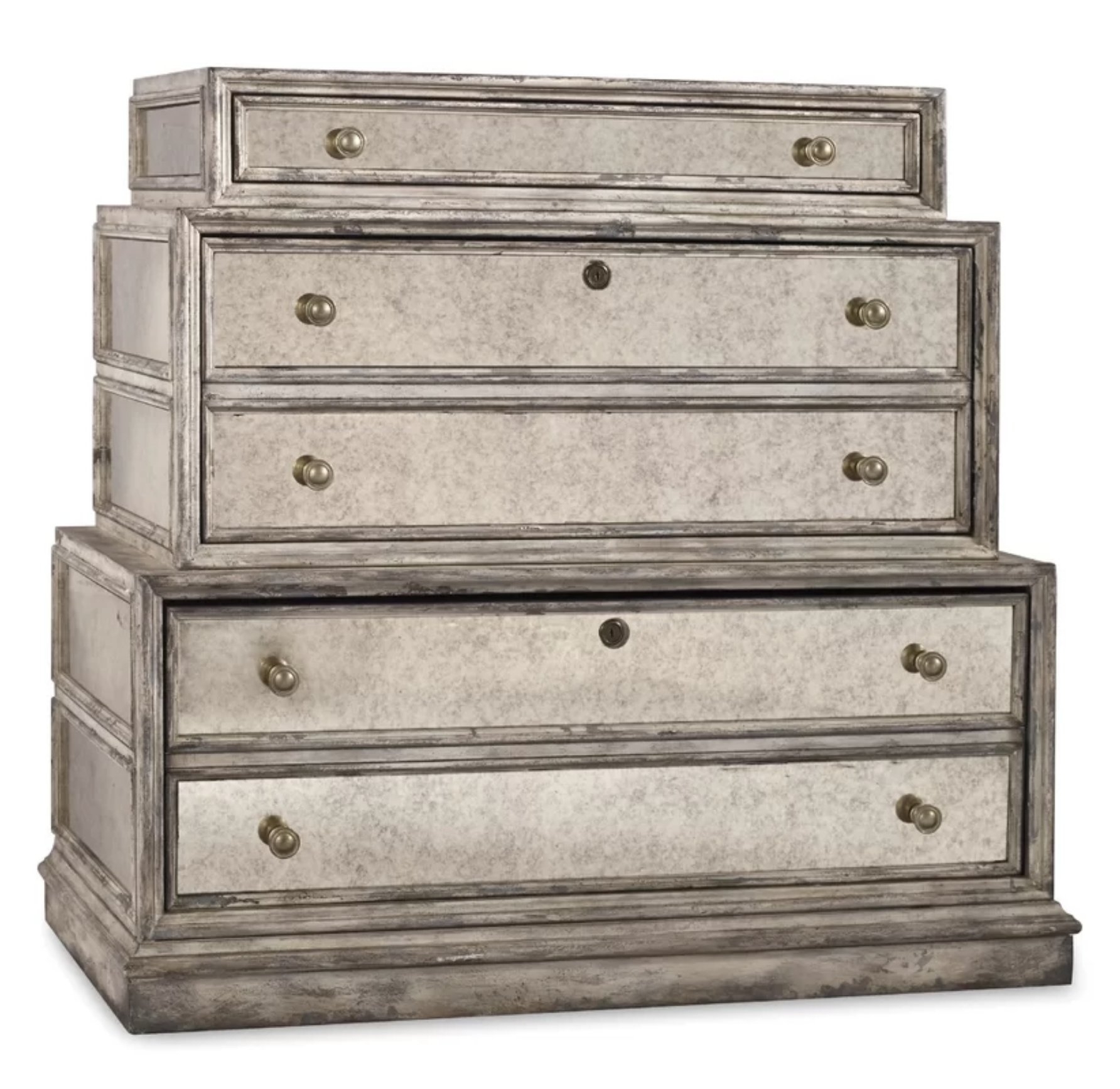 5-DRAWER MIRRORED LATERAL FILE - Image 0