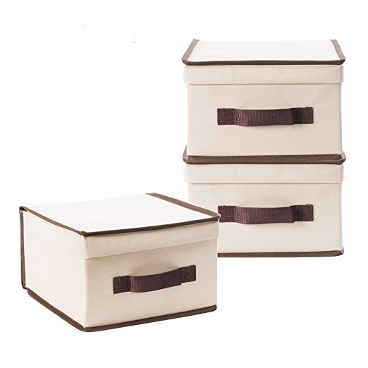 Storage Natural Canvas Box - Image 1