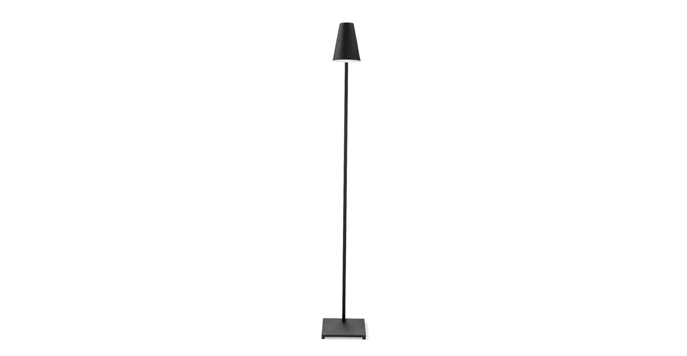 Axis Black Floor Lamp - Image 1