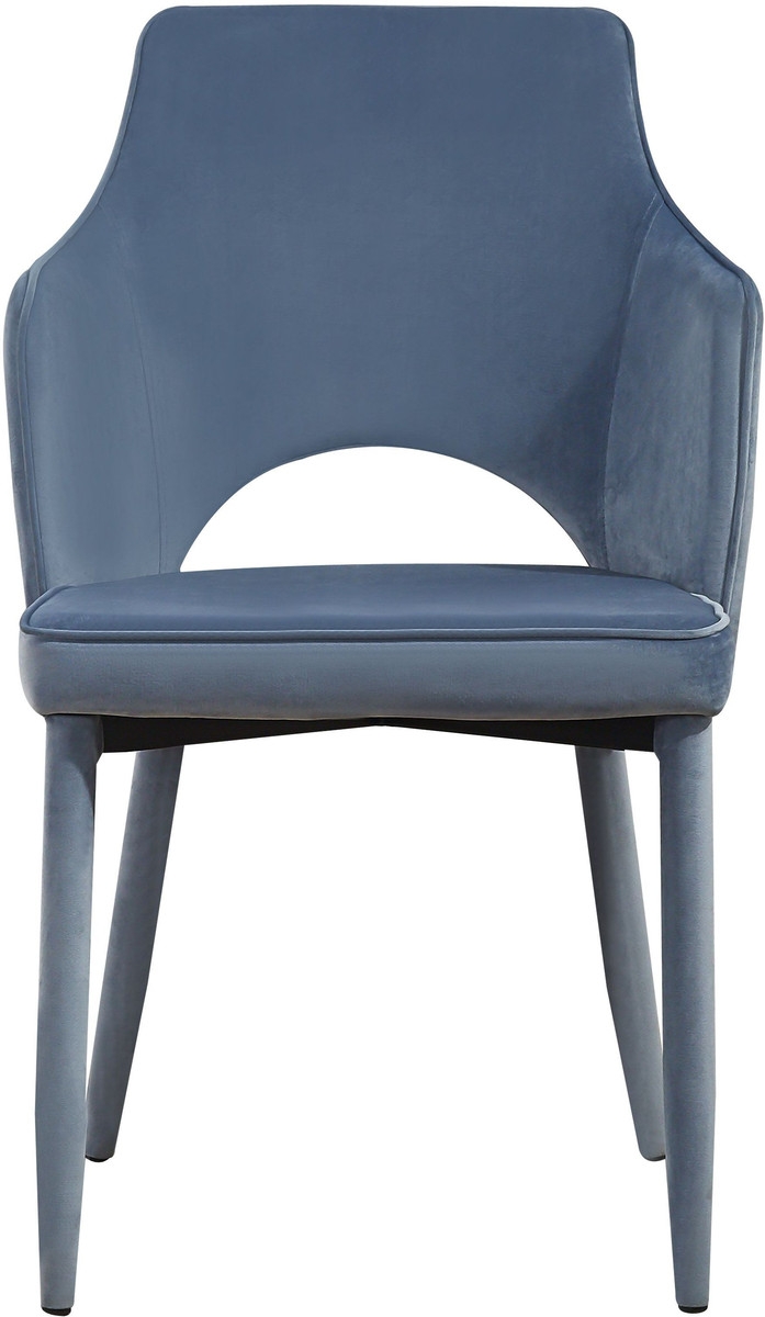 Amersterdam Morgan Velvet Chair - Image 1