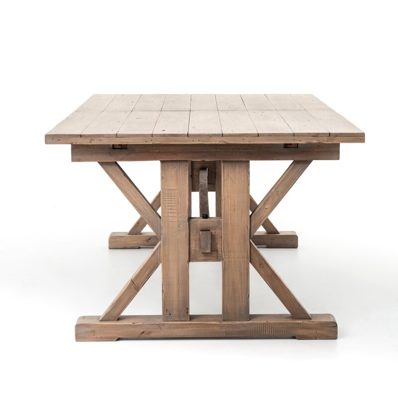 TUSCAN SPRING EXTENDABLE DINING TABLE - Image 5