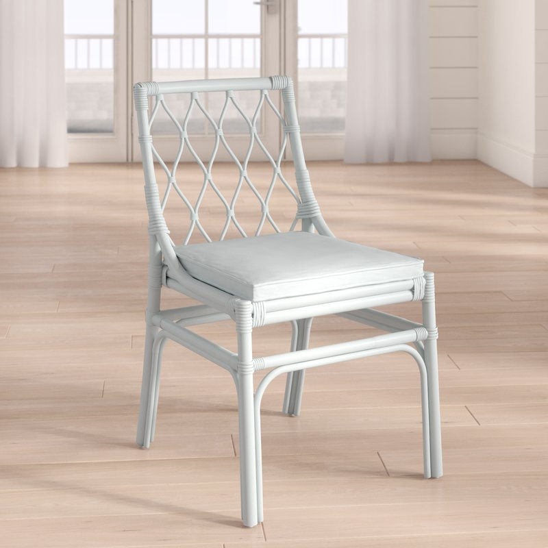 Westmoreland Side Chair / White - Image 1