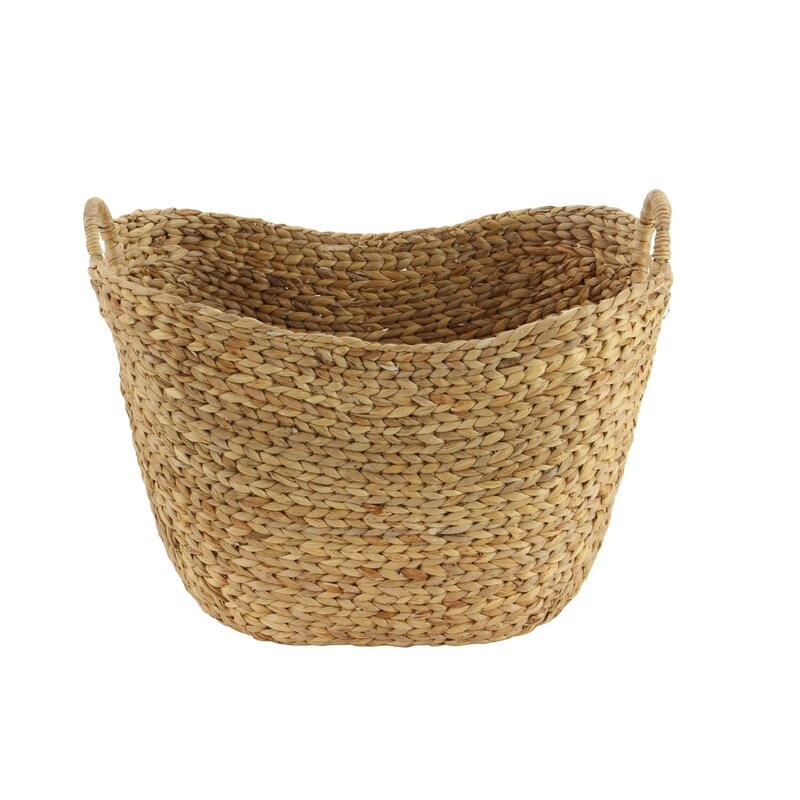 Sea Grass Wicker Basket - Image 1