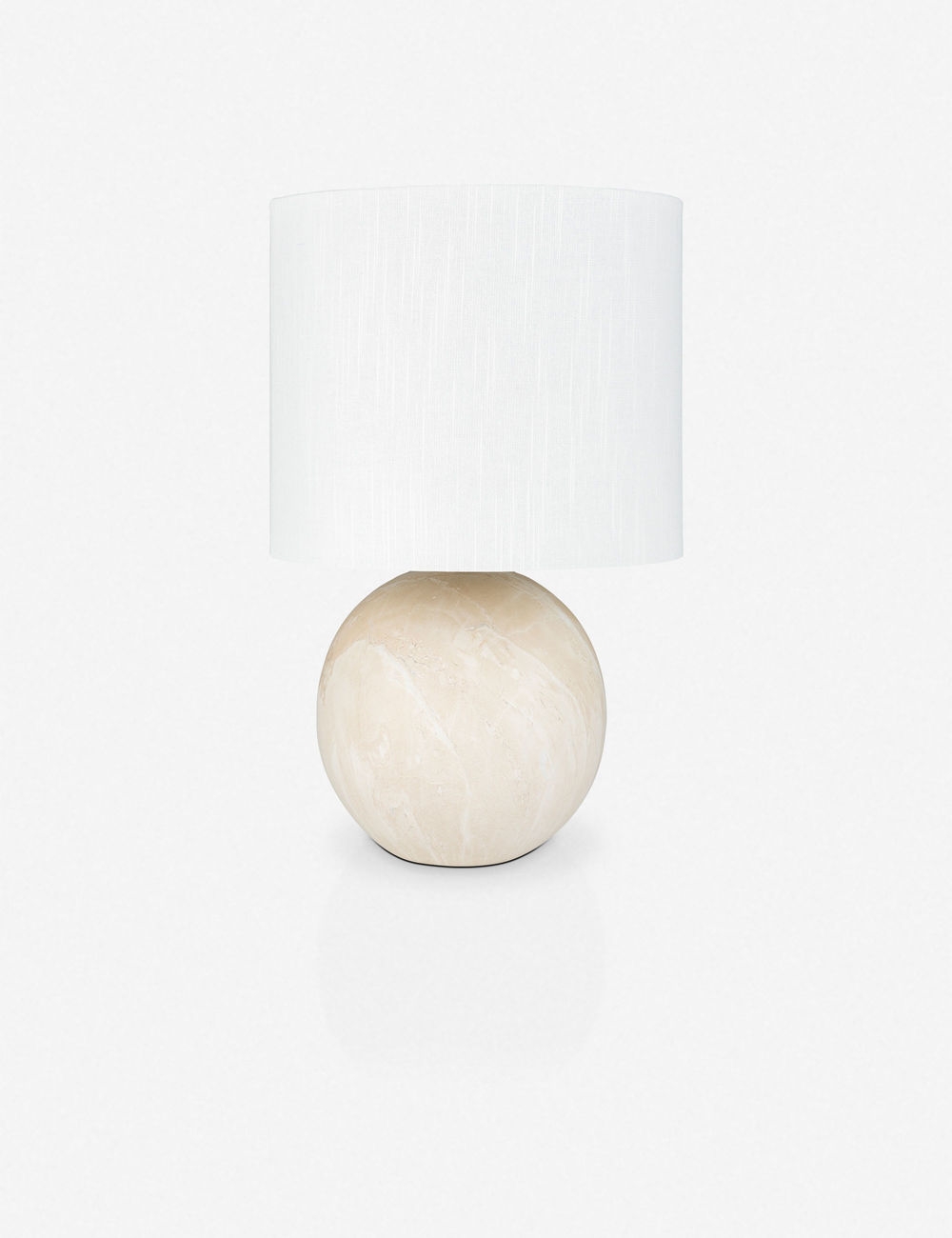 VIVIENNE TABLE LAMP, TAN - Image 0