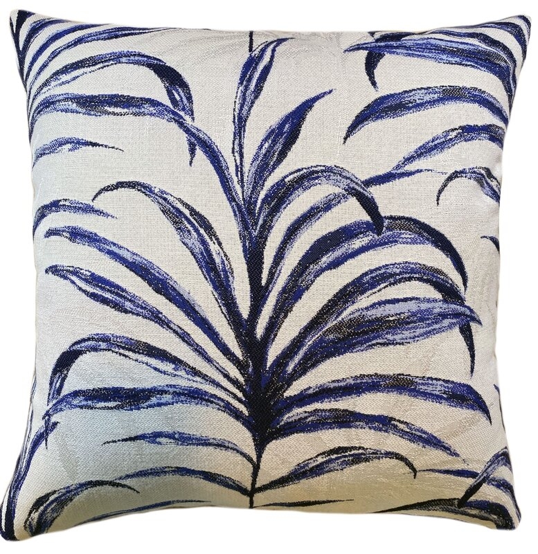 SallieDuncanDesigns Tropical Outdoor Square Pillow Cover & Insert - Image 0