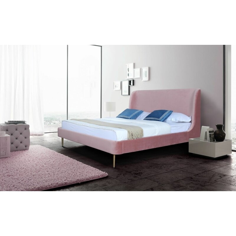 Graeme Upholstered Platform Bed - Image 2