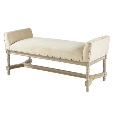 Toulouse Wagner Upholstered Bench - Image 1