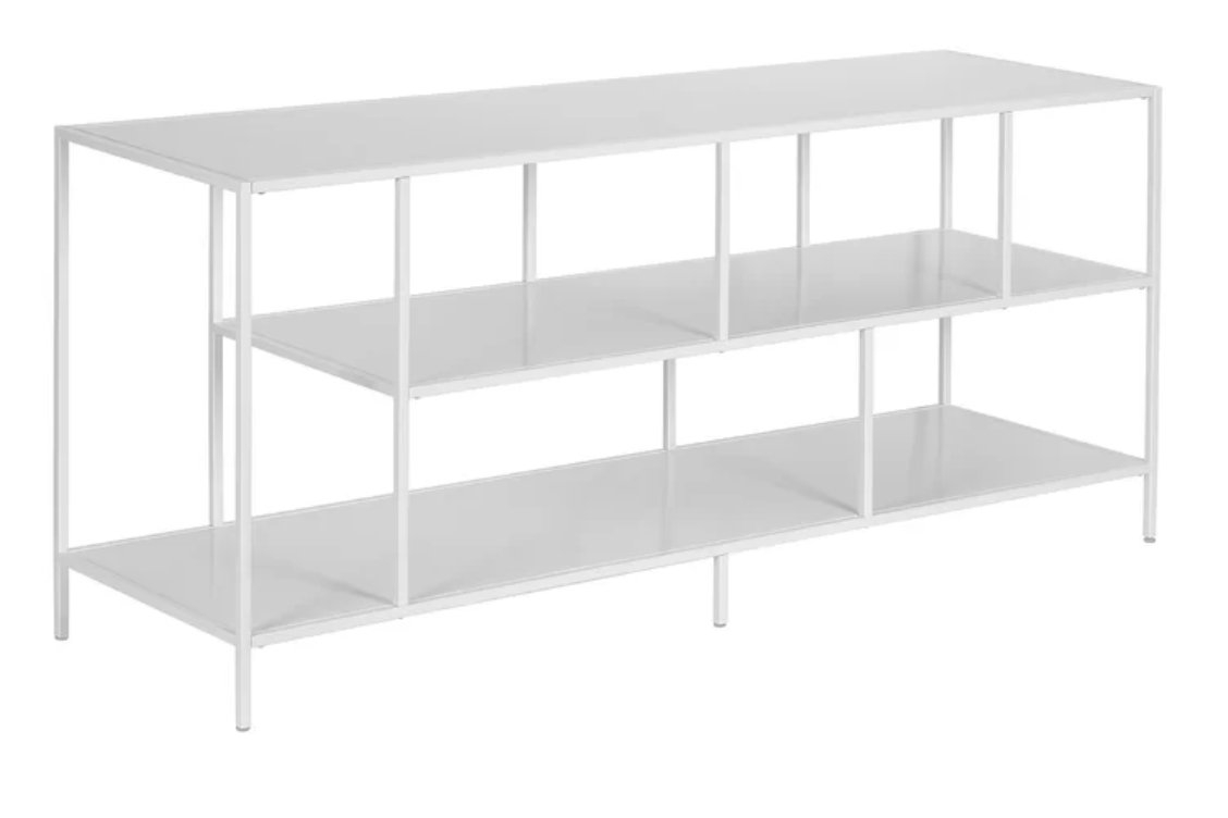 Alphin Open Shelving TV Stand for TVs up to 60 inches - Image 2