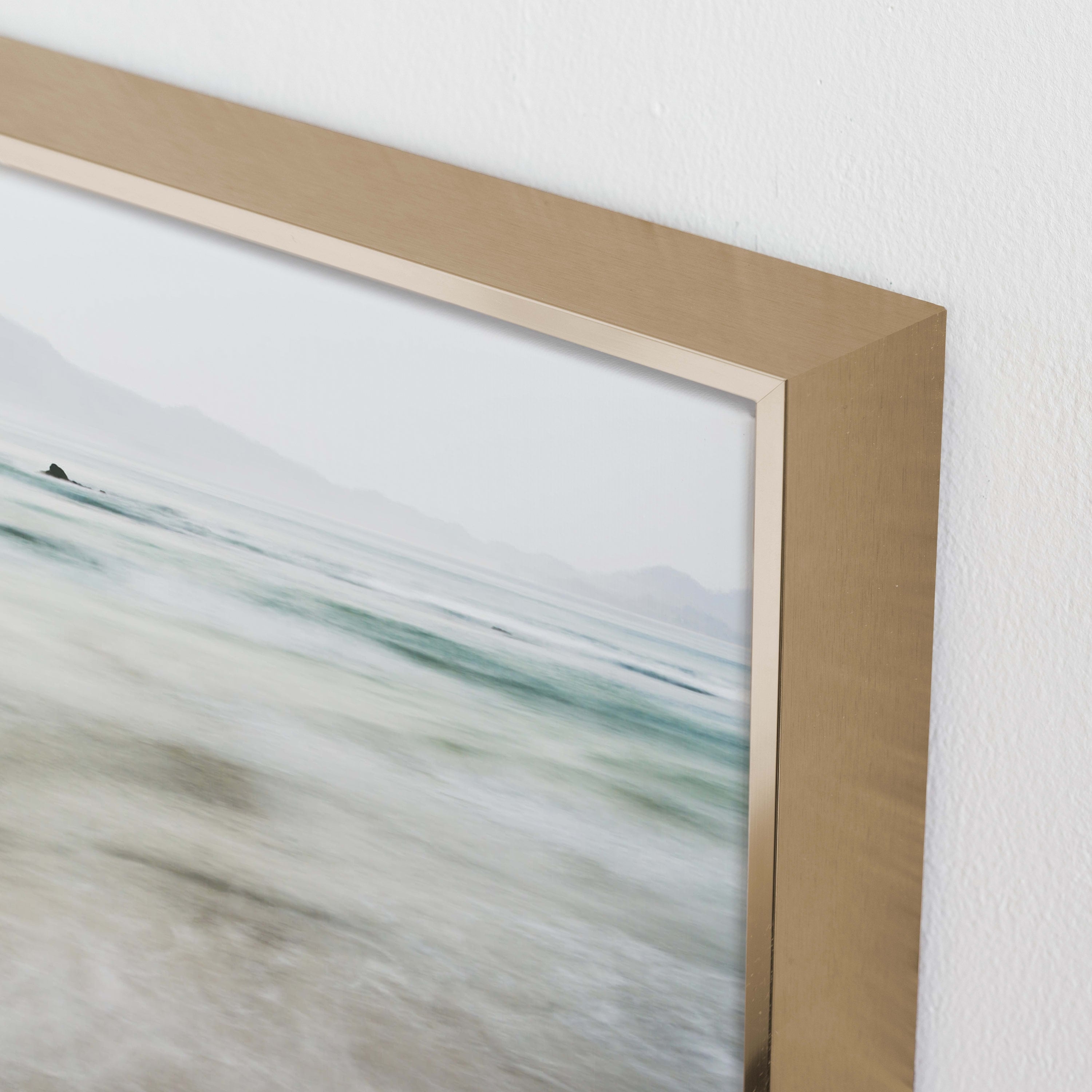 The Pacific, Canvas, Brass Canvas Frame, 54" x 40" - Image 2