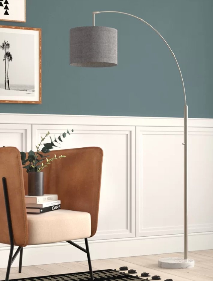 Matlock 73.5" Arched Floor Lamp - Image 2