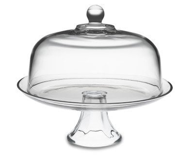 Glass Domed Cake Plate/Punch Bowl - Image 0
