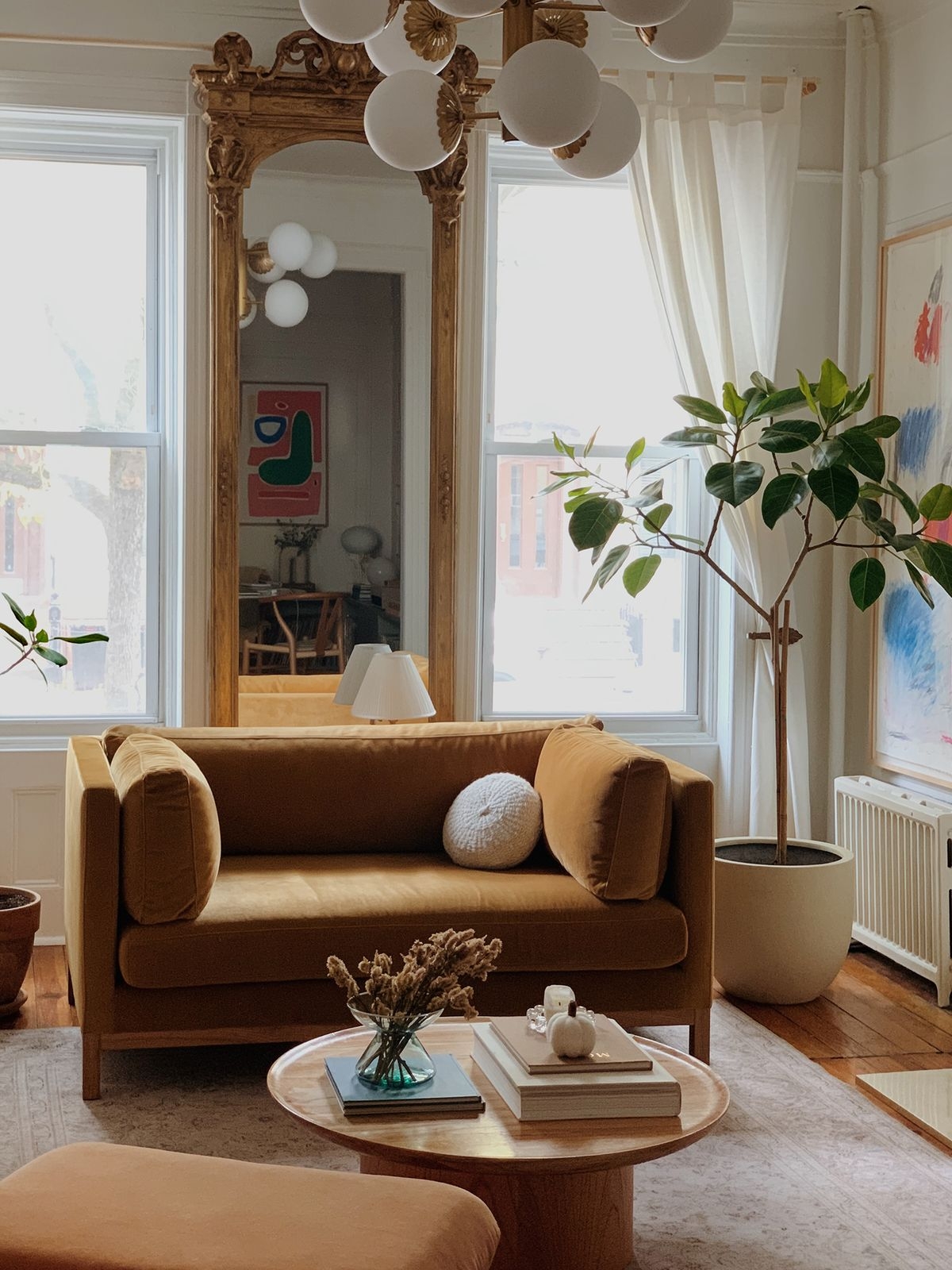 JASPER Fabric Sofa - Image 1