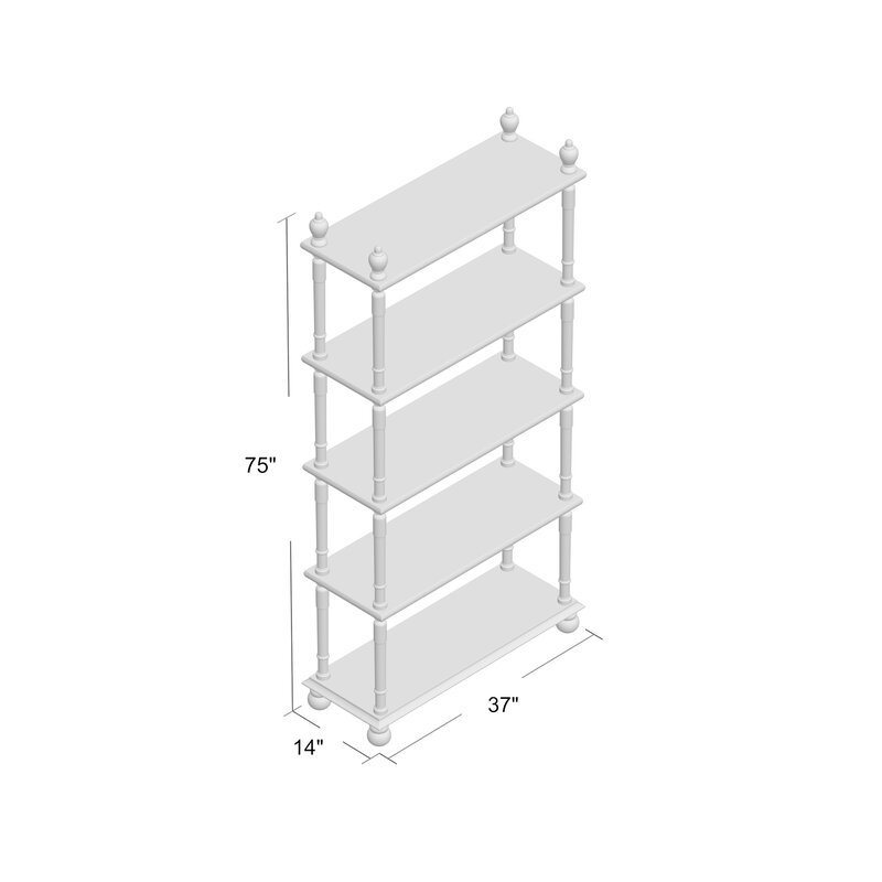 Elodie Etagere Bookcase - Image 2