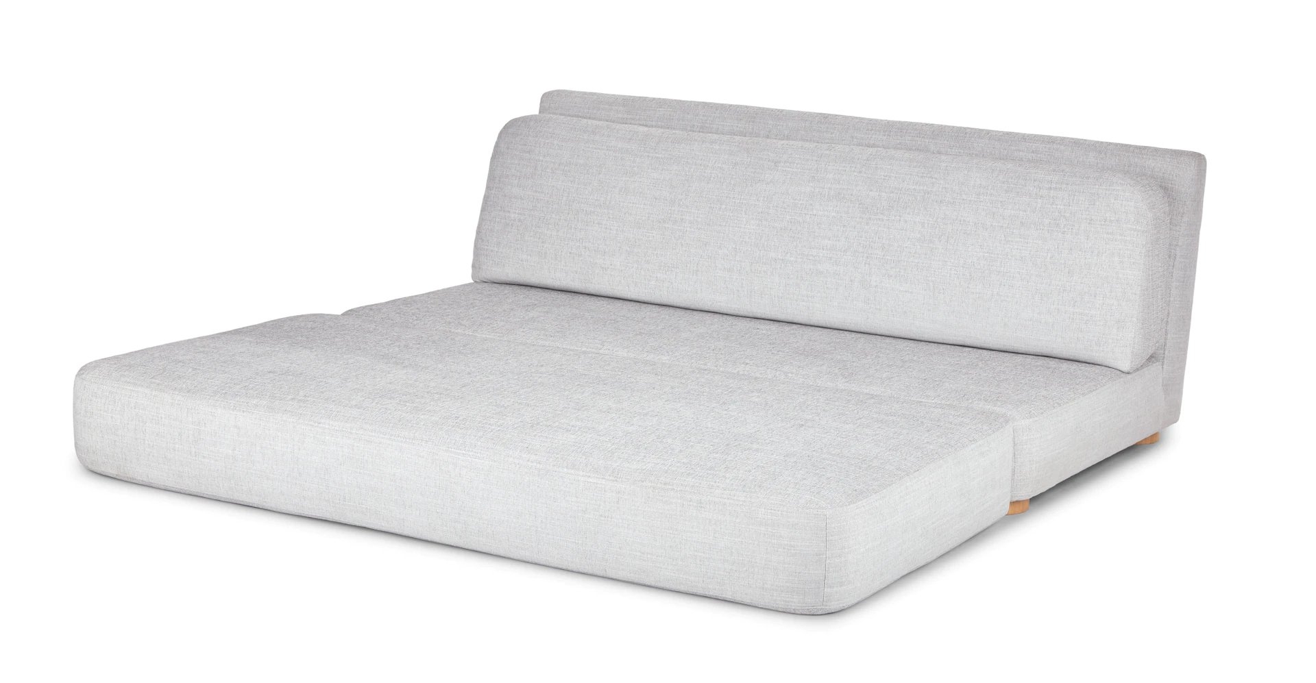 Simplis Froth Gray Sofa - Image 3