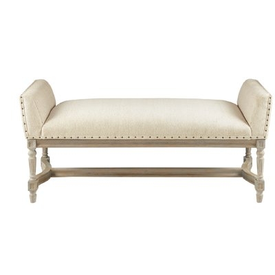 Toulouse Wagner Upholstered Bench - Image 0