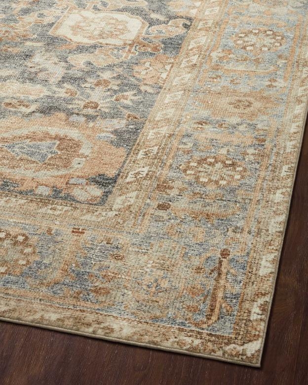 Margot Area Rug, Ocean & Spice, 5' x 7'6" - Image 6