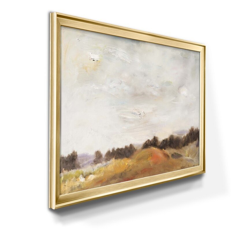 Fields Of Gold - Picture Frame Print on Canvas - Image 1