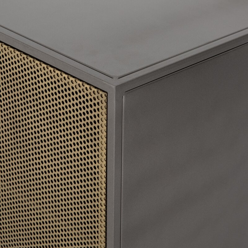 Hendrick 73" Wide Sideboard - Image 3