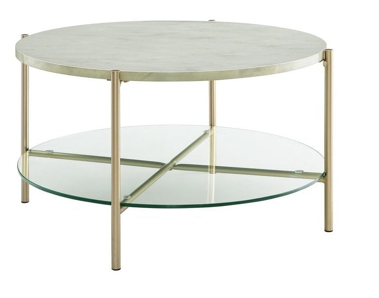Seyhan Coffee Table with Storage - Image 0