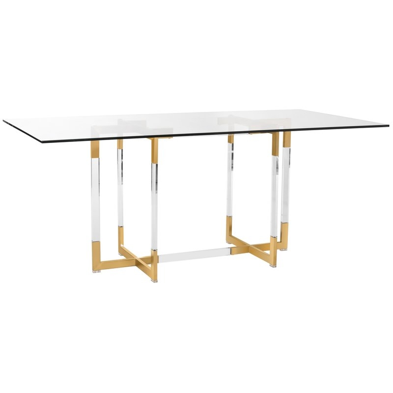 Crigger Glass Dining Table - Image 2