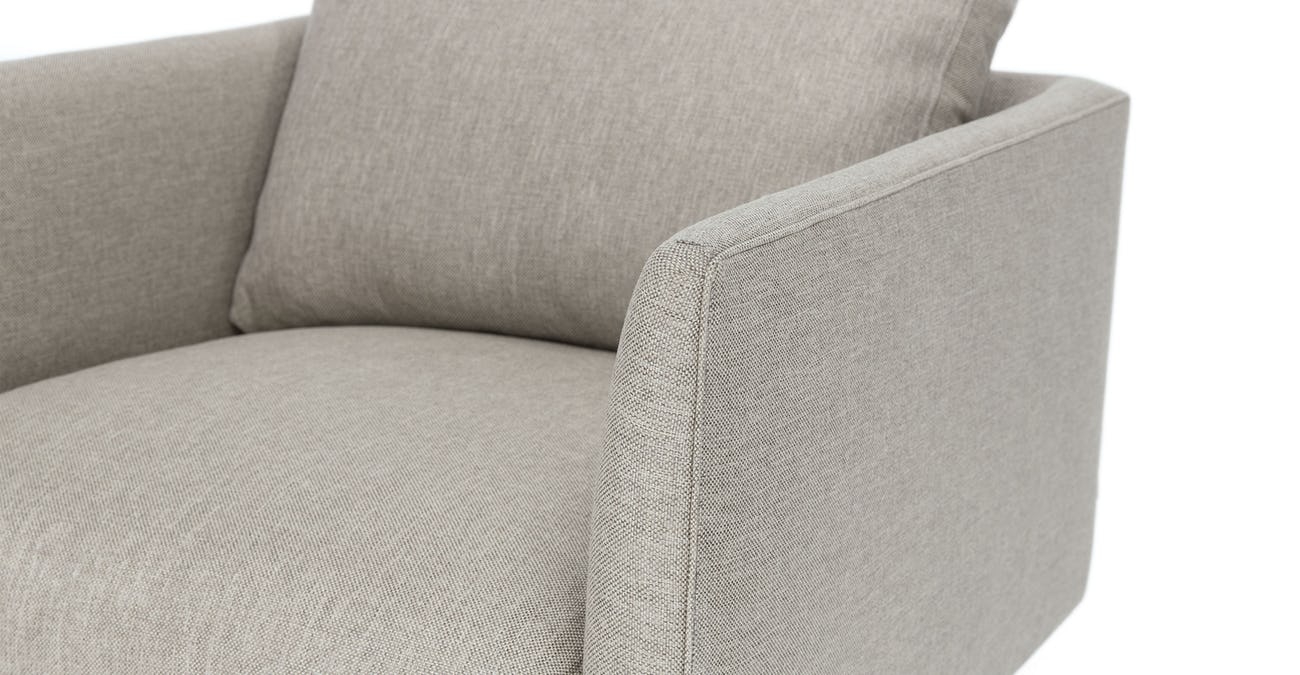 Burrard Chair, Seasalt Gray - Image 2