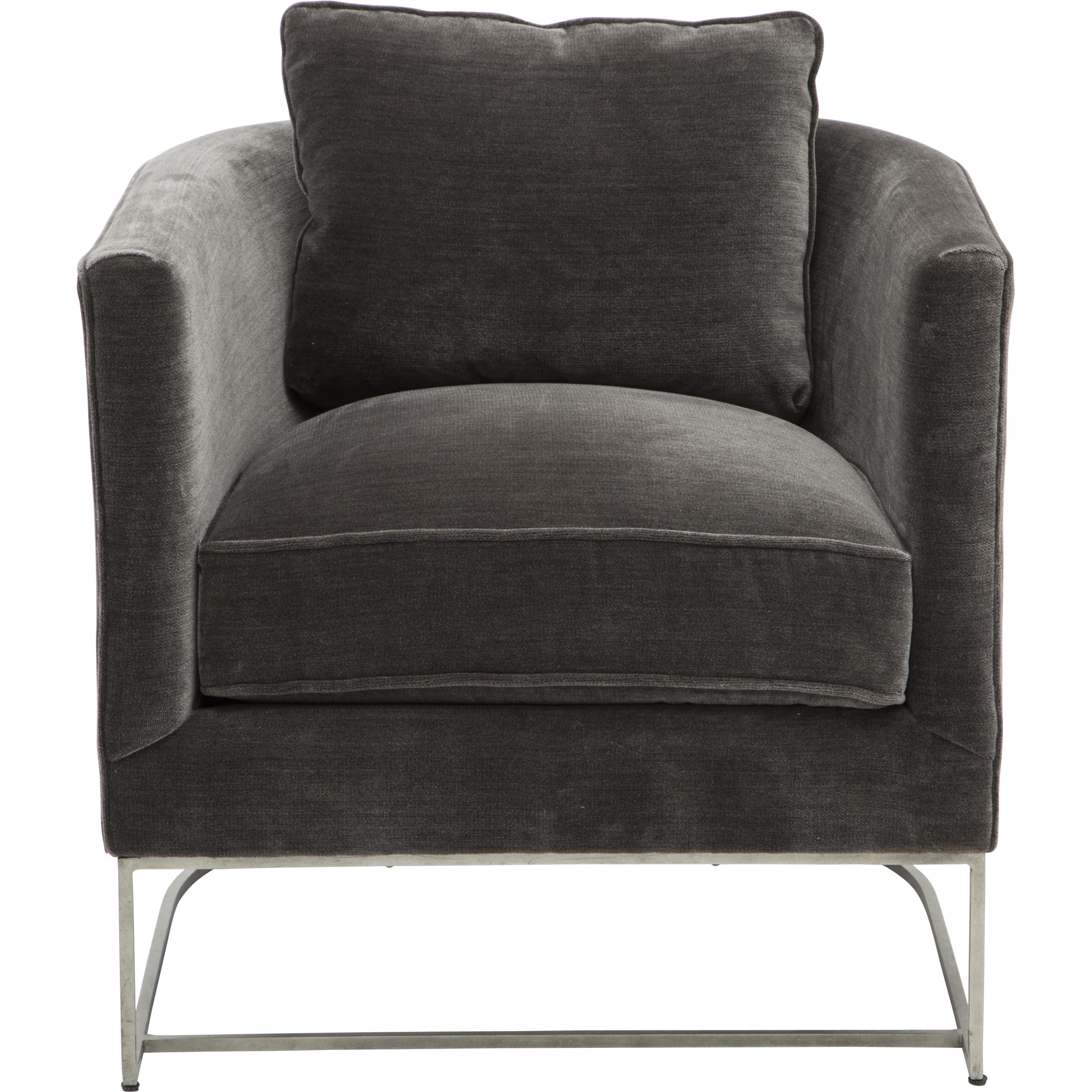 Owen Chair -Velvet 2703-011 - Image 1