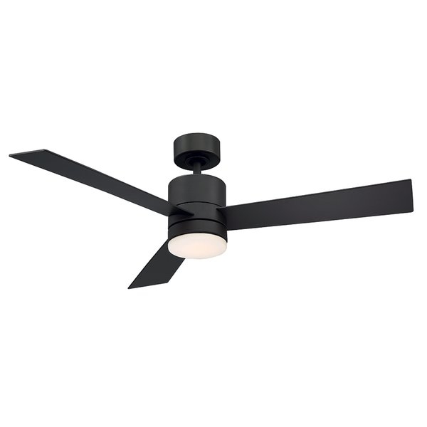 52" Axis 3 Blade Outdoor LED Ceiling Fan - Image 0