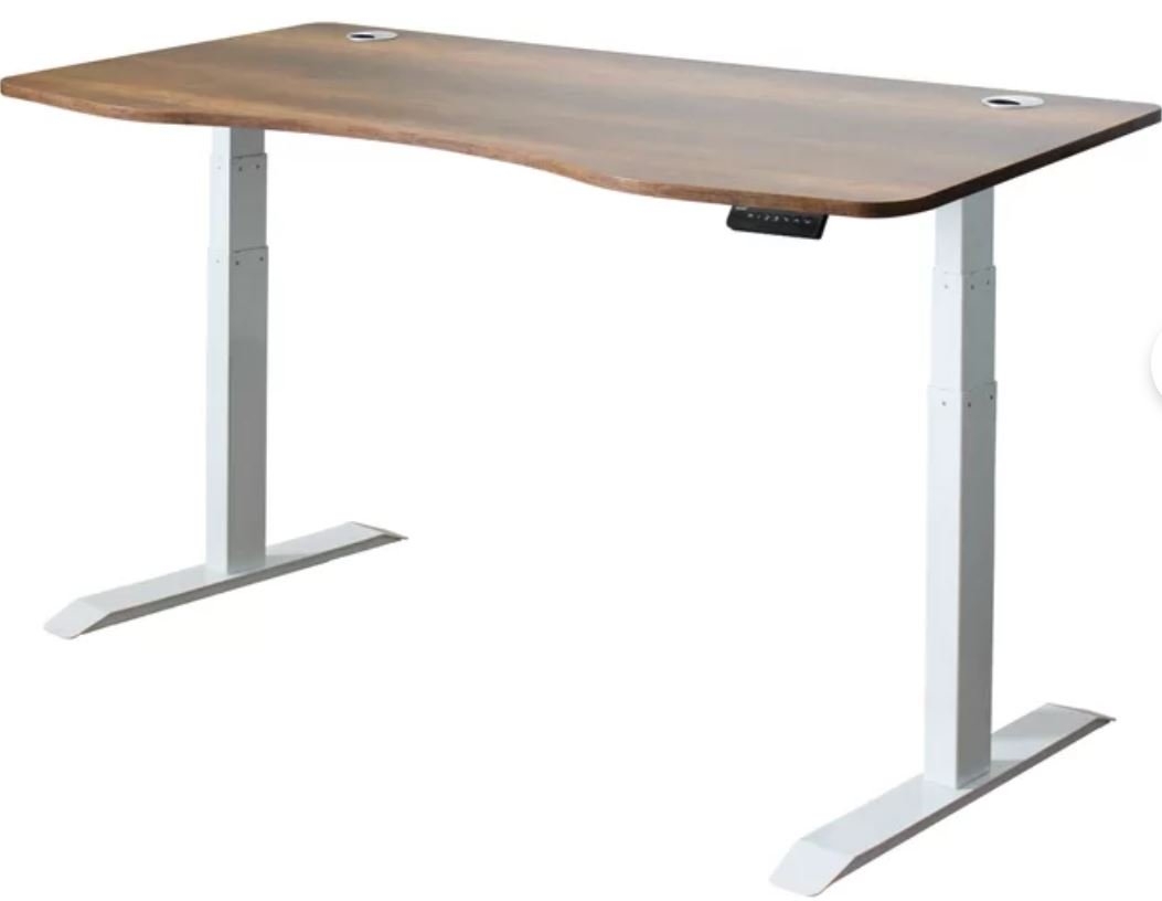 Mollie Ergonomic Height Adjustable Standing Desk - Image 1