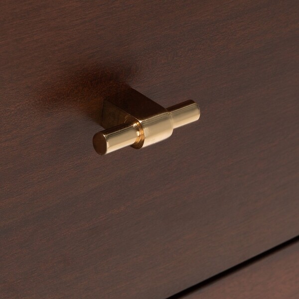 Genevieve 6 Drawer Dresser - Image 4