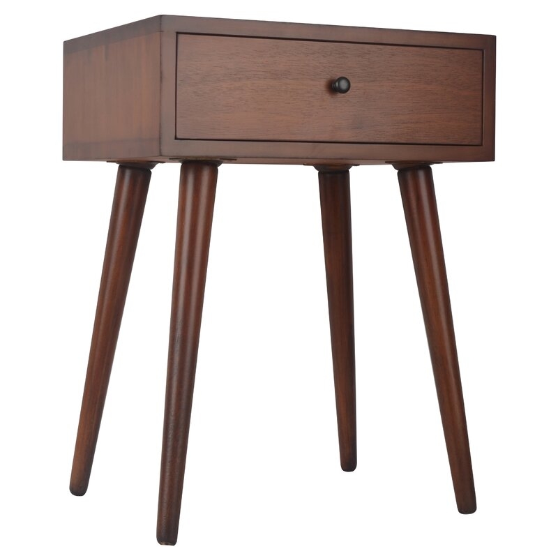 Derren End Table with Storage - Image 0