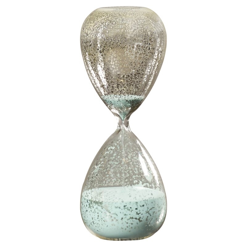 Leonora Sand Mercury Hourglass - Image 1
