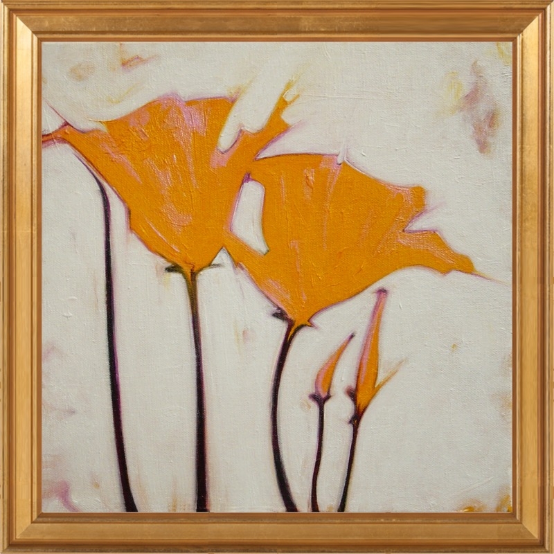 A Dash of Saffron - Gallery Wall w/ Frames & Prints - Image 2