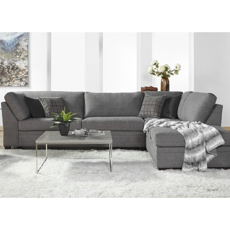 Perrault 130" Right Hand Facing Sectional - Image 0