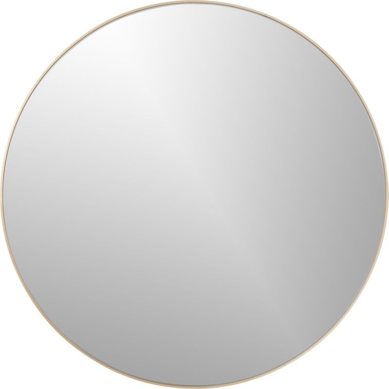 INFINITY 24" ROUND COPPER WALL MIRROR - Image 2