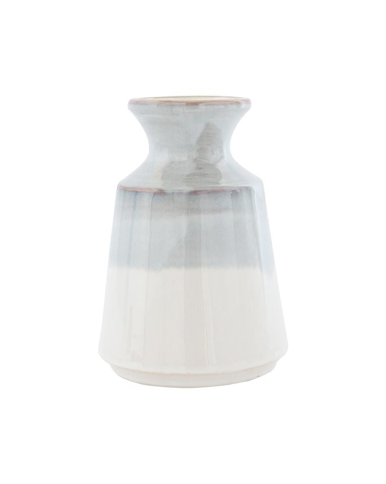 GRAY DIPPED VASE - Image 0