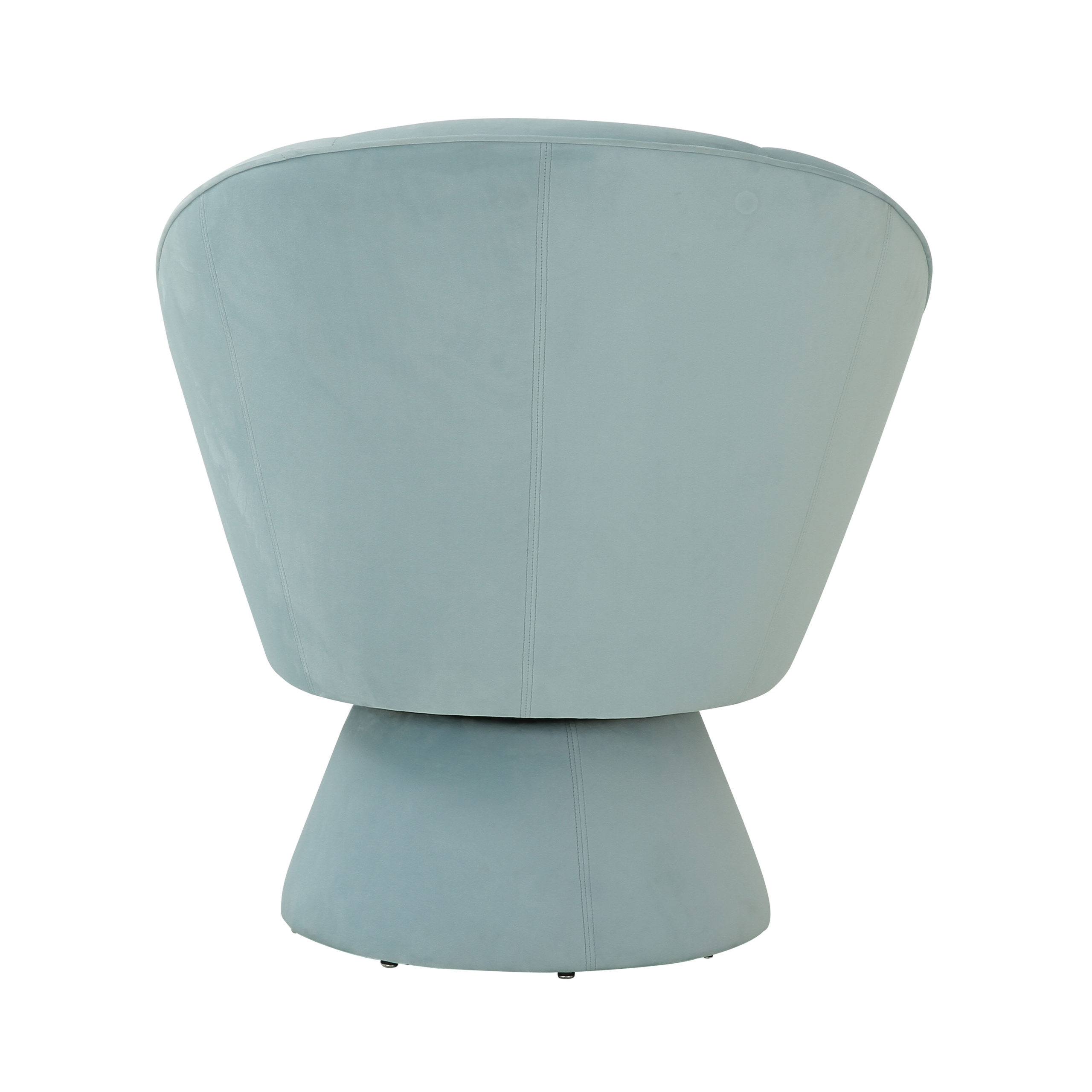 Allora Light Blue Accent Chair - Image 2