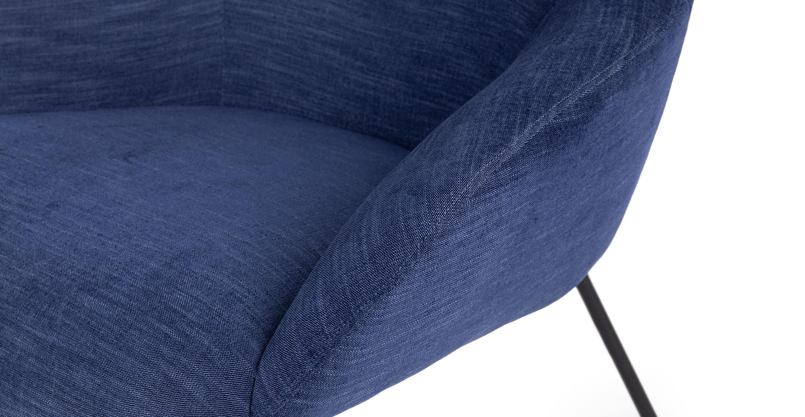 Savary Chair Lapis Blue - Image 4