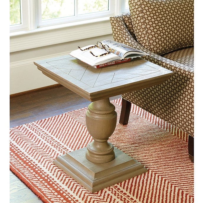 Ballard Designs Andrews Pedestal Accent Table - Image 1