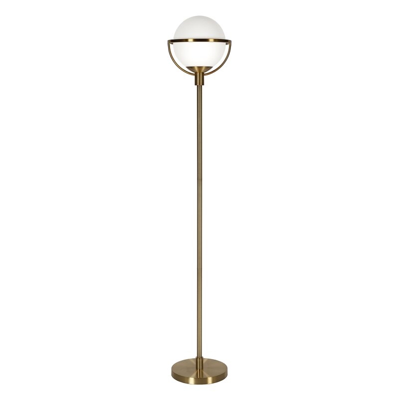 Pascale 69" Torchiere Floor Lamp - Image 0
