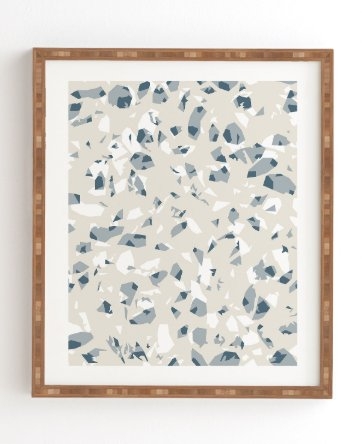 MARMORITE LINEN Framed Wall Art - Image 0